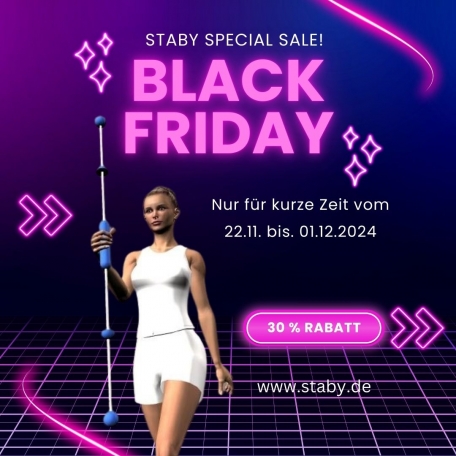 STABY professional BLACK FRIDAY WEEK SPECIAL